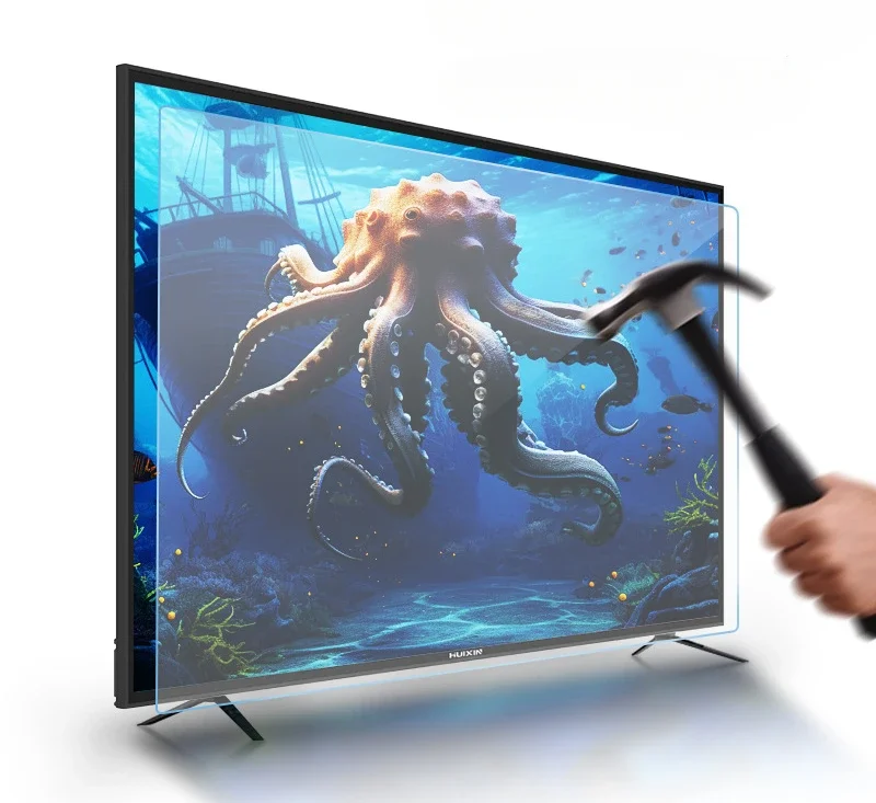 Explosion-proof TV 55 60 65 75 inch 4K high definition LCD network intelligent projection LCD display