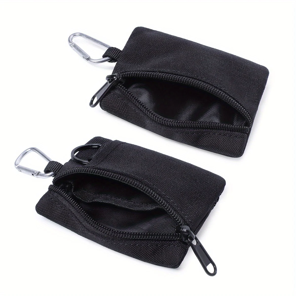 Outdoor Tactical Coin Purse, Key Bag, Military Enthusiast Outdoor Zipper Bag, Sports Waist Bag, Storage Accessory Bag, One Set