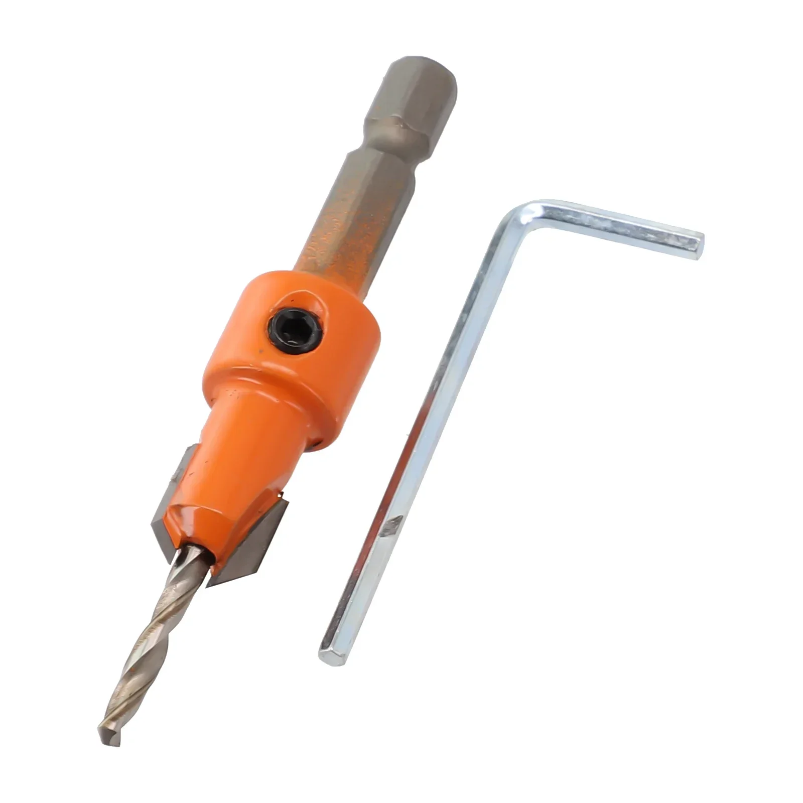 Woodworking Hex Shank Drills Bit Set Countersink Router Bit Demolition Drill Stopper For Wood Milling Cutter Woodworking Drill