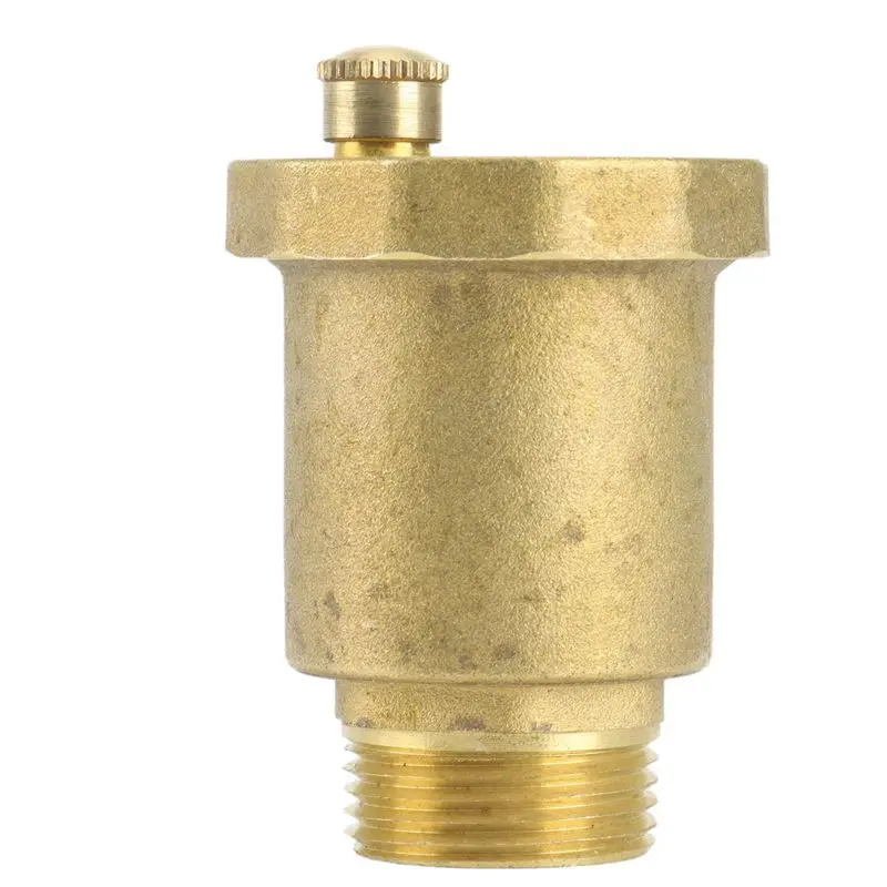 5X Brass Automatic Air Vent Valve 3/4 Inch Male Thread For Solar Water Heater Pressure Relief Valve Tools Air Vent Valve-A68E