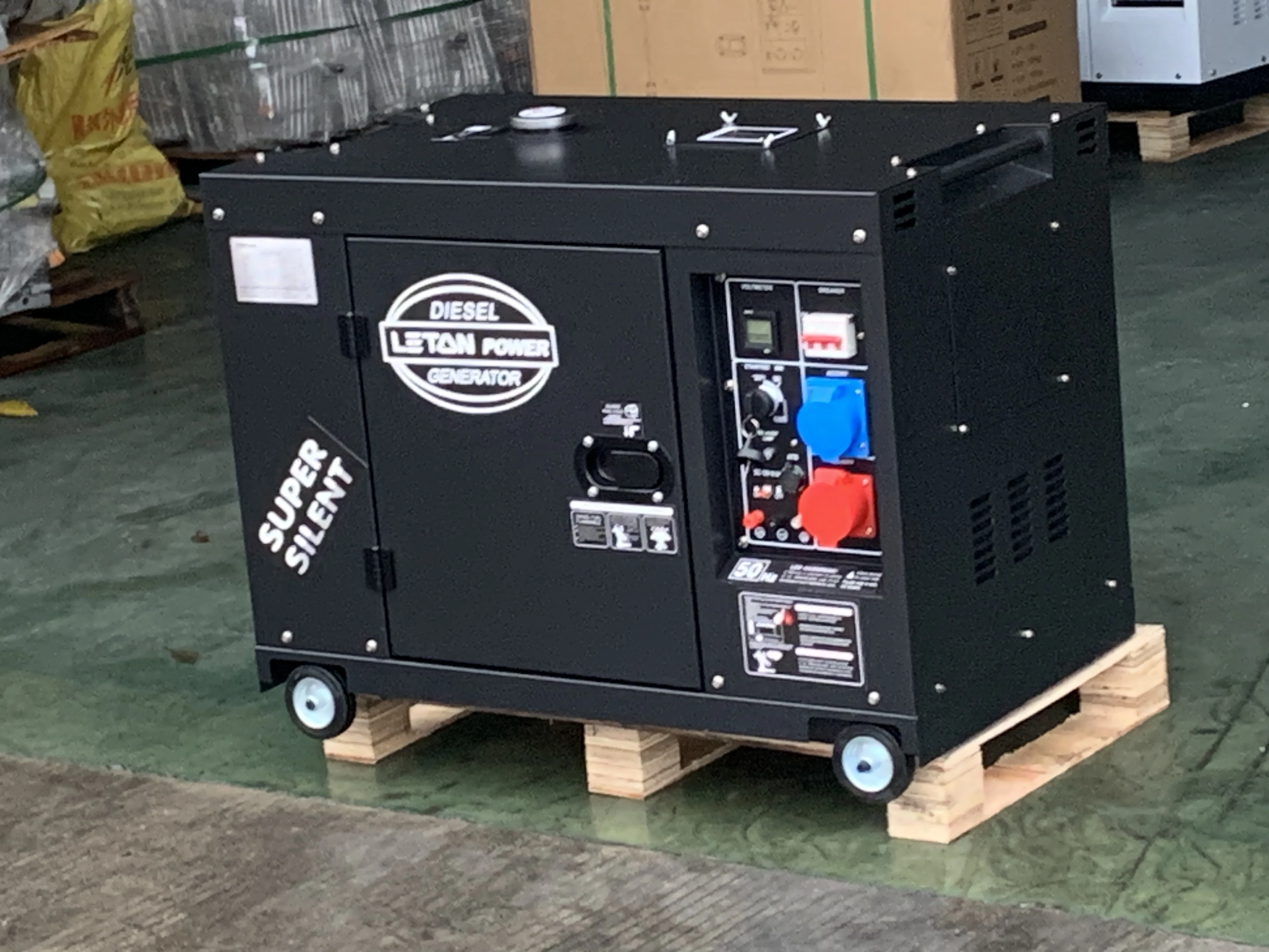 China Cheap Price Standby Silent Small Diesel Generator, 3KW 5KW 8KW 10KW 10KVA