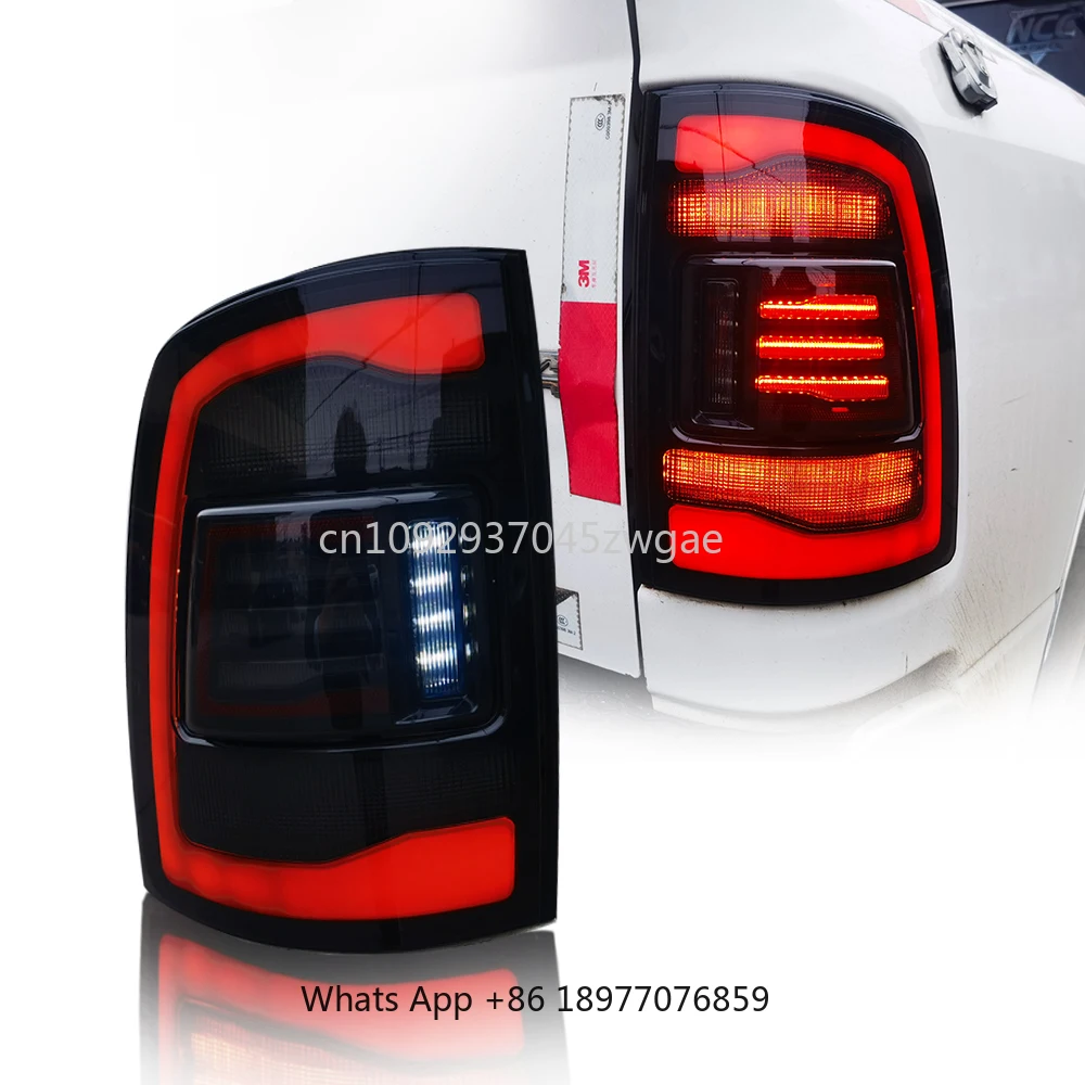 

For Dodge Ram2500 Ram3500 Ram1500 Factory Wholesales LED Taillights Tail Lamp 2009-2018 Turn Signal Tail Lights Trucks