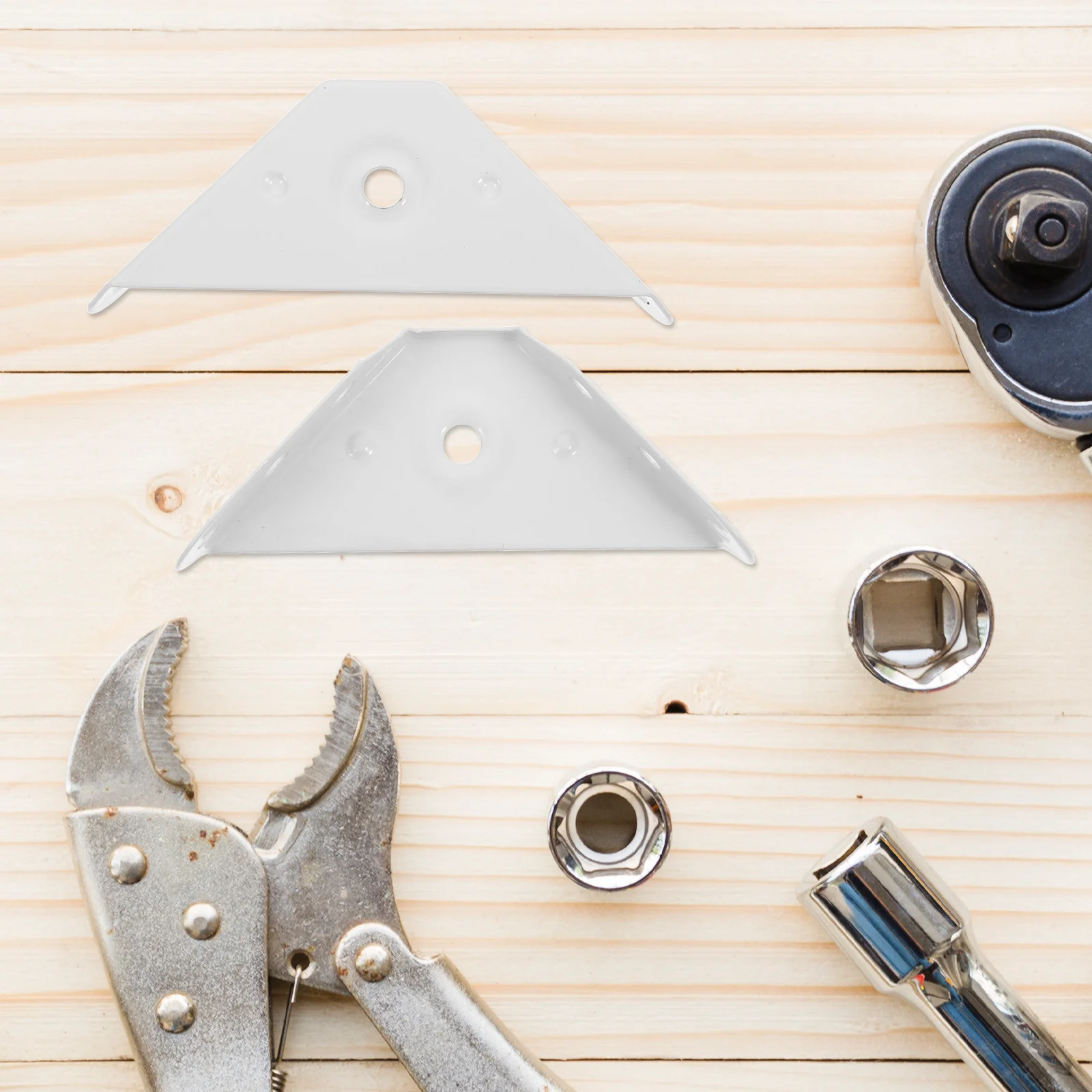 

20Pcs Stainless Steel Corner Brace Cabinet Brackets Furniture Corner Connectors Heavy Duty Support Angle Bracket