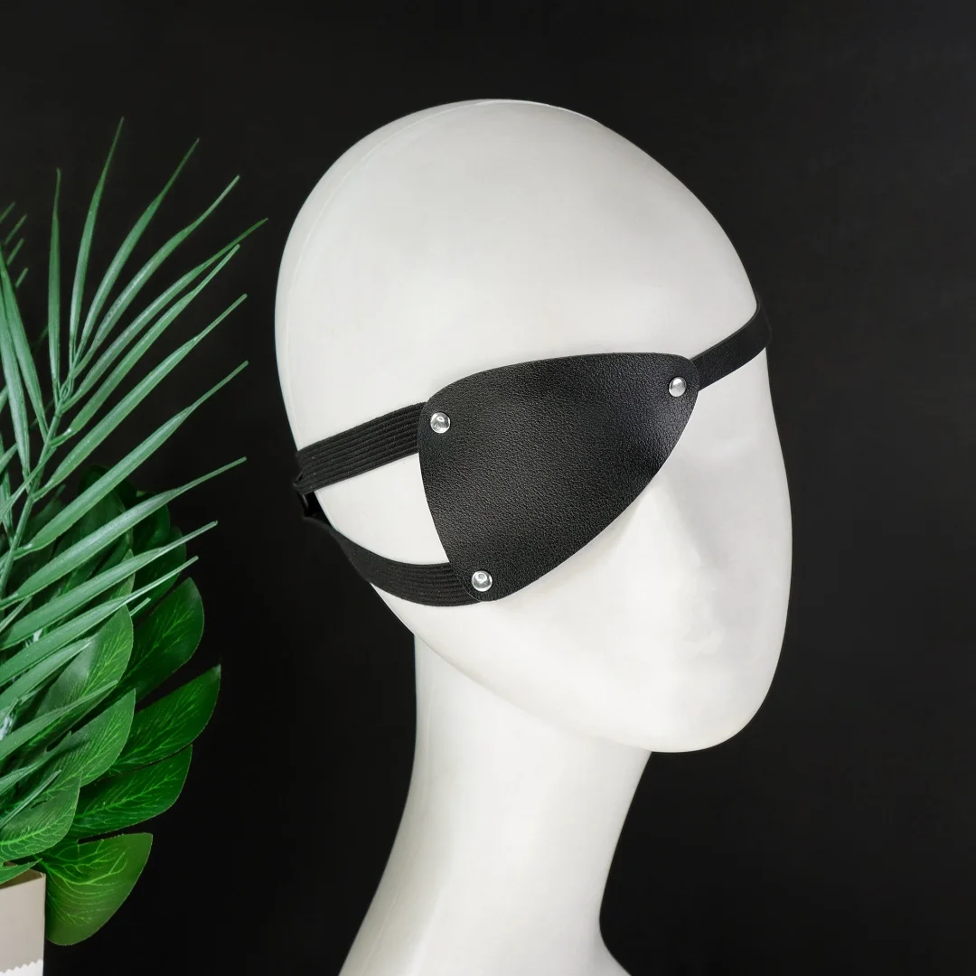 1 قطعة قناع المرأة مثير الغمامة تأثيري بولي Leather الجلود قناع قابل للتعديل حفلة تنكرية الكرة أقنعة يتوهم قناع حفلة الهالوين الملحقات