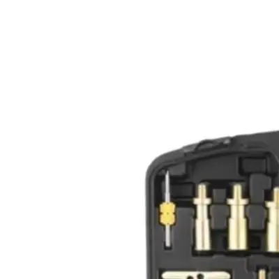 77Pcs Pure Copper Car AC Leak Detection Repair Tool Kit For Compressor Condenser Evaporator Air Conditioning Maintenance Set