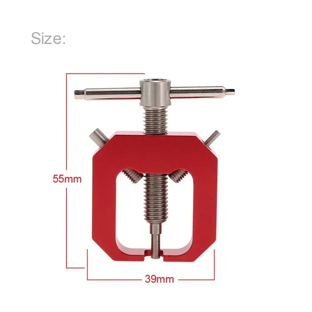 Gear Lager Puller Extractor Tool Volledig Metalen Motor Aluminium 56 Mm Voor 1/10 HSP HPI Truck Afstandsbediening