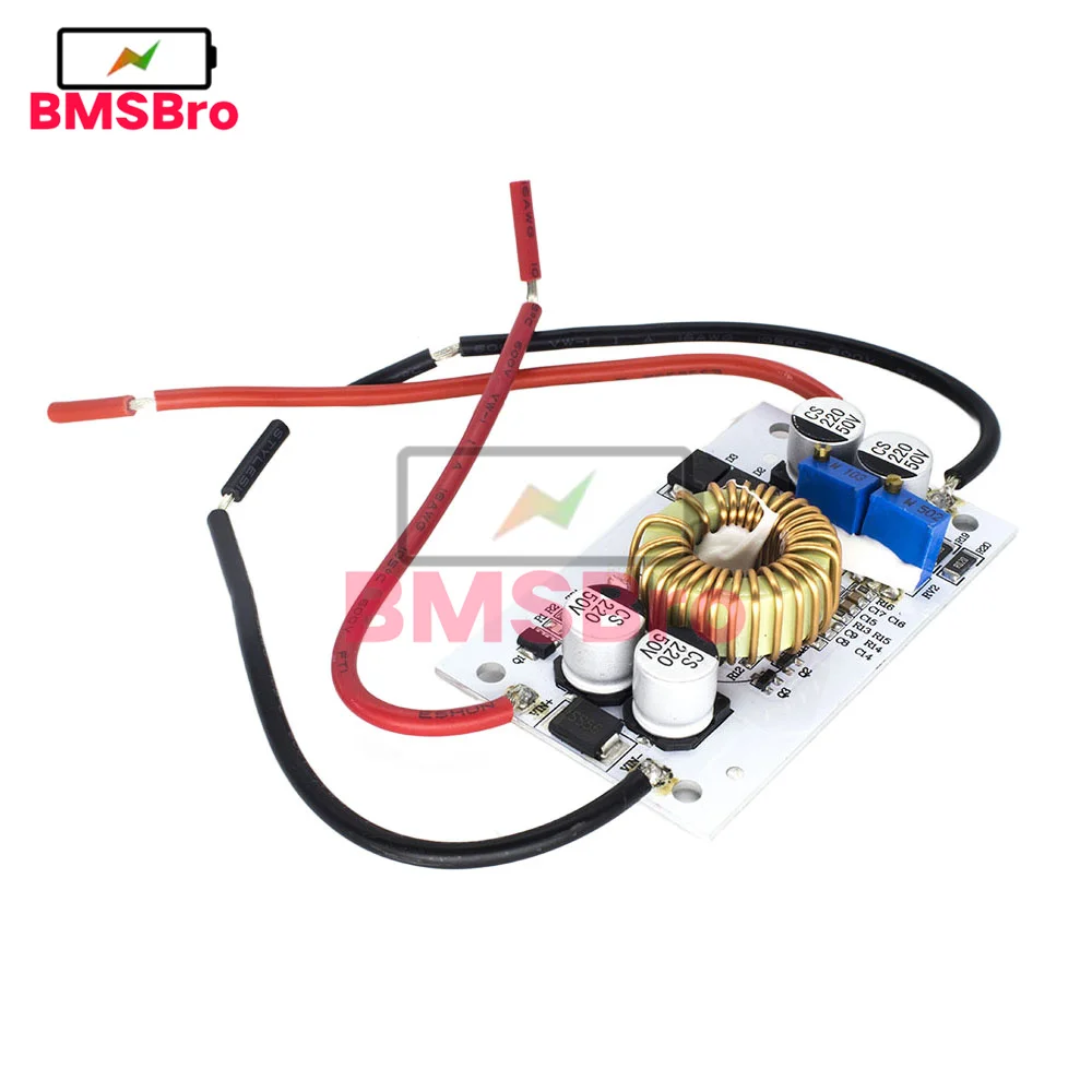 250W 10A DC-DC Boost Converter Constant Module Current Mobile Power Supply LED Driver Module Non-isolated Step Up Module