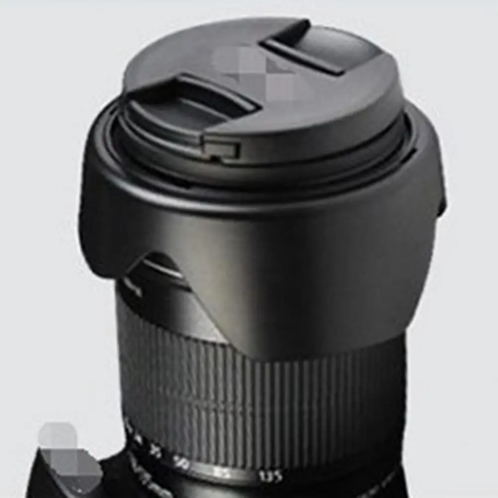 Аксессуар для камеры Ef-s 18-55 мм F/3,5-5,6 Бленда для объектива Stm Устойчивая к ультрафиолетовому излучению бленда с защитой от лепестков для простой установки на камере