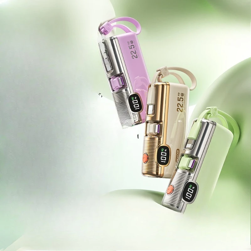 22.5W capsule emergency mobile power supply 5kmAh WP-35