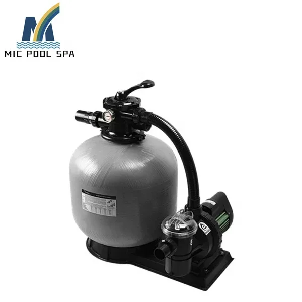 swimming pool sand filter and pump combo factory