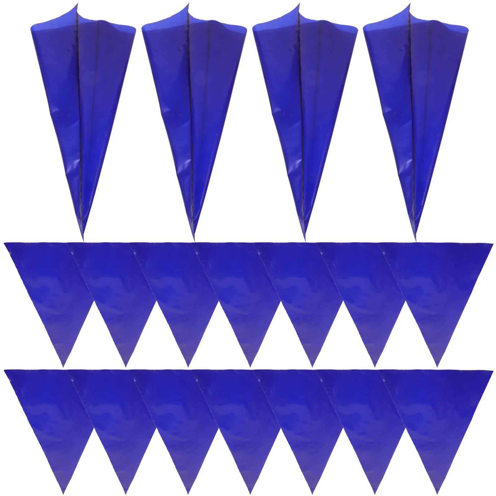 

50 Pcs Caulk Bag Grout for Tile Fine Tip Sealed Concrete Ldpe Grouting Tools Applicator