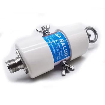 Duurzame 1:1 Hf Balun Waterdicht Voor 160M-6M Band (1.8-50Mhz) 500W Voor Kortegolf Antenne Balun Korte Golf