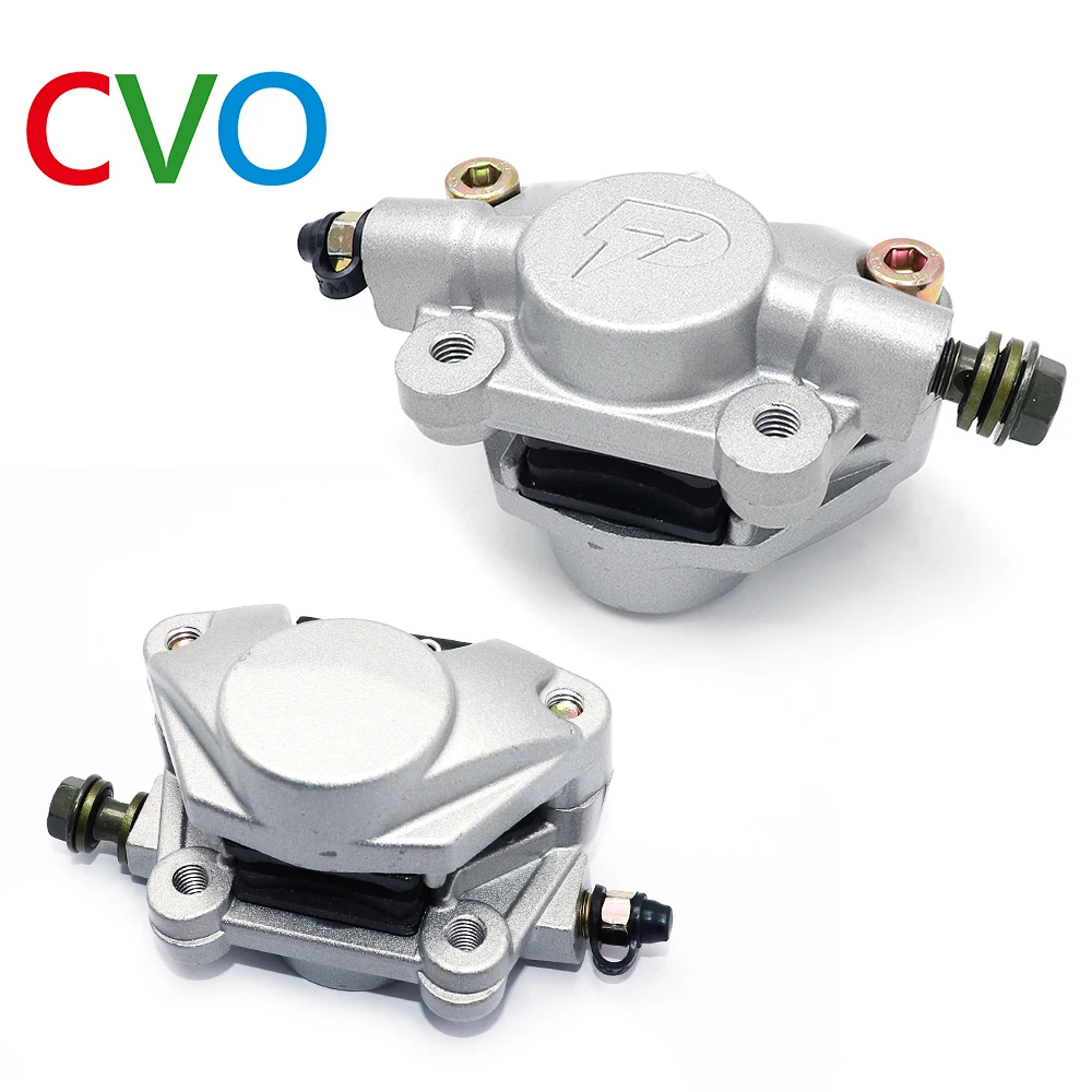 CVO Universal ATV Motorcycle Brake Calipers Rear Disc Scooter Brake Caliper for 50cc 70cc 90cc 110cc 125cc 250cc Durable