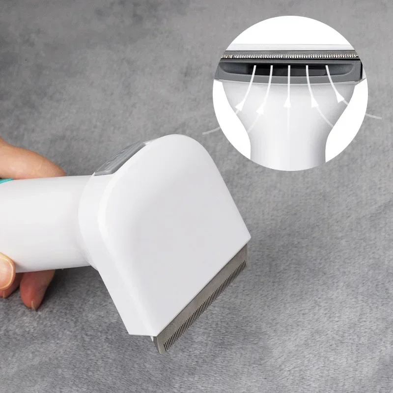 NF Ultra Quiet Pet Grooming Vacuum Kit One Step Shave & Vacuum Shed Hair Collector Pet Groomer Machine For Household Pet Salon