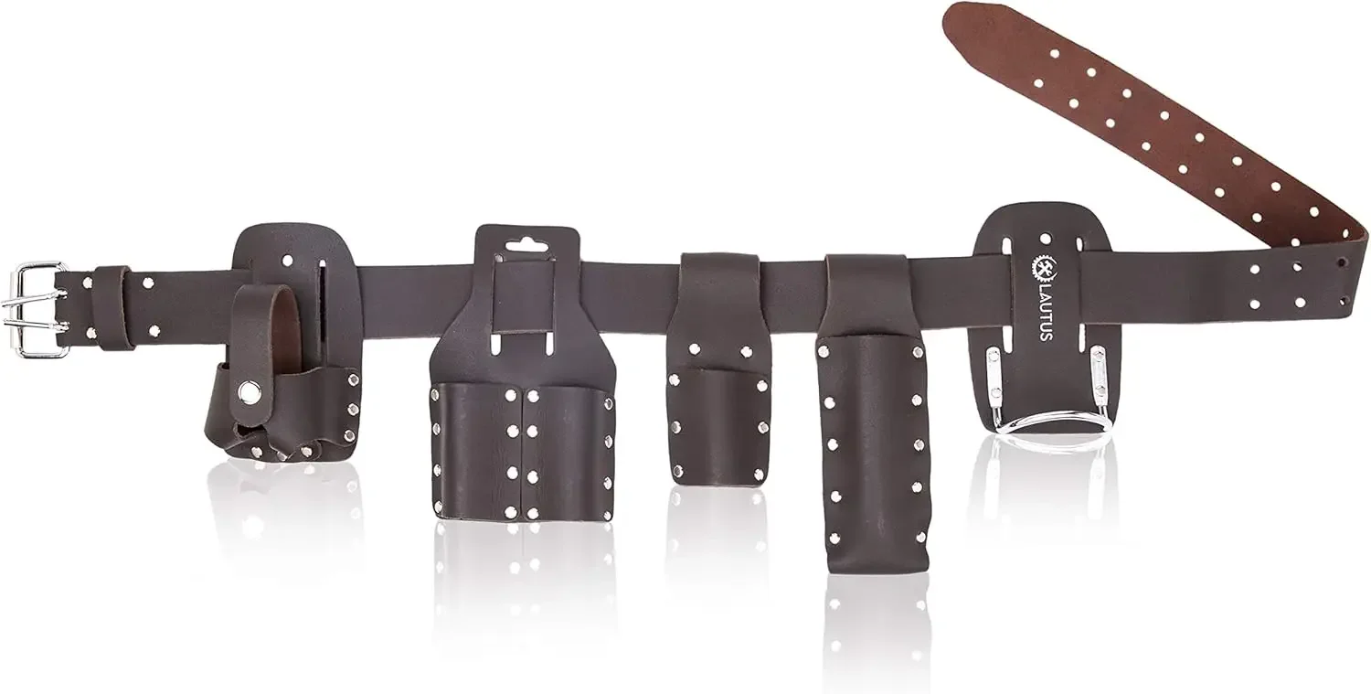 Scaffolding Belt | 6-Piece Leather Scaffold Belt, 2