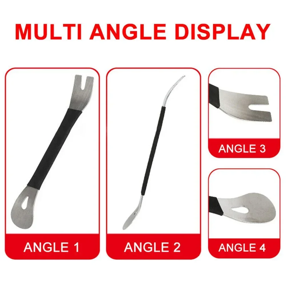 Reliable Stainless Steel Trim Removal Tool Essential for Automotive Dashboards and Decorative Parts Disassembly