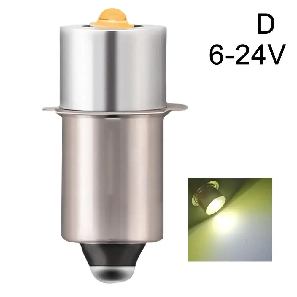 P13.5S E10 BA9S Sockel 5W LED-Upgrade-Lampen Weiße Maglite-Taschenlampe 6500K 3W DC Ersatzlampen Taschenlampen Arbeitslampe