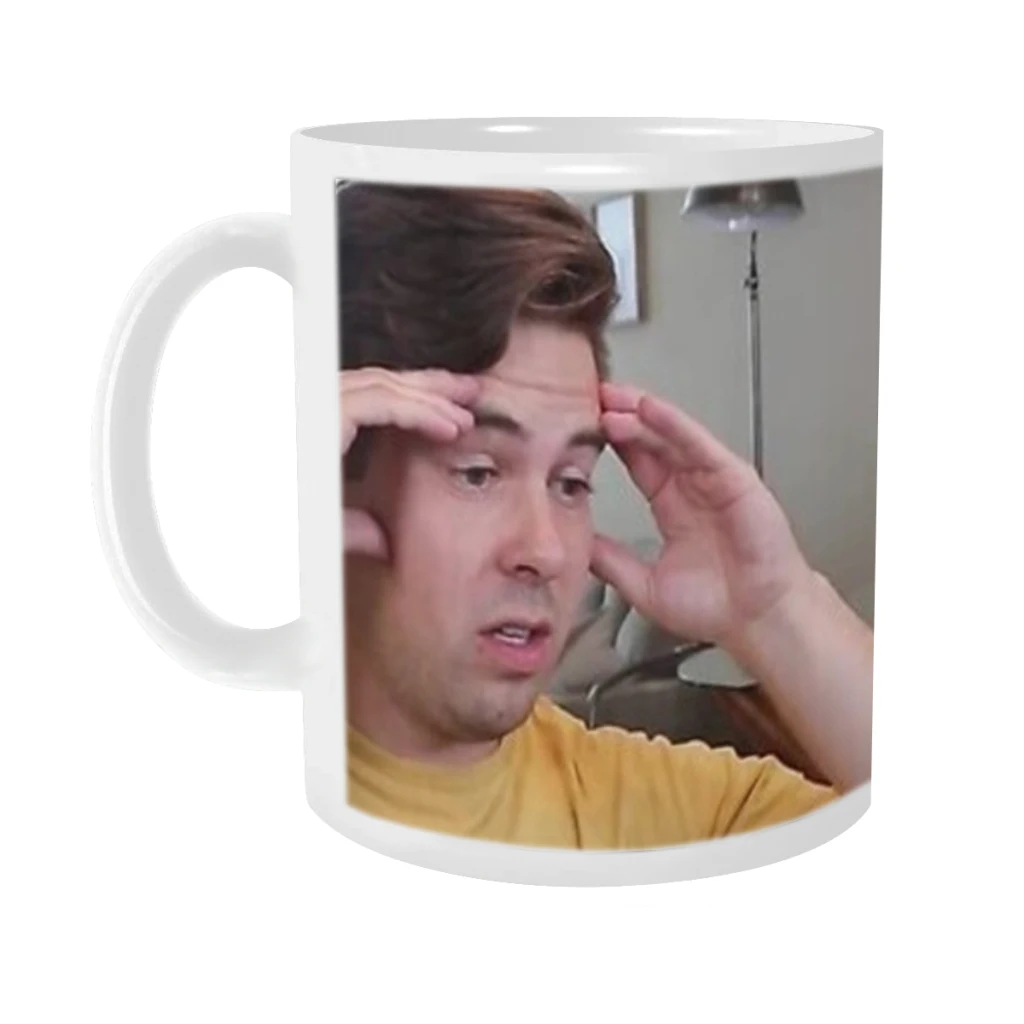 cody ko is cringing Ceramics Coffee Mug Cute Gamer Birthday Gift Back To School Mug