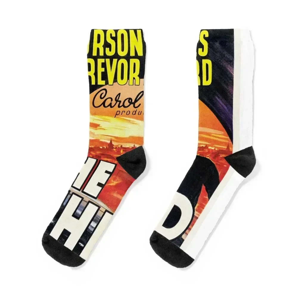 

The Third Man - vintage film noir movie poster Socks fashionable Sports funny sock custom Luxury Woman Socks Men's