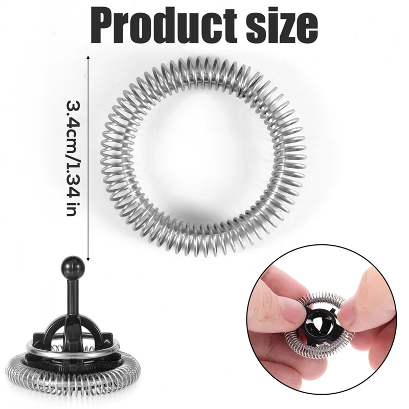 قطع غيار خفق Frother لـ Nespresso Aeroccino Frothing Whisk خفق لـ Nespresso Aeroccino 3 A62X