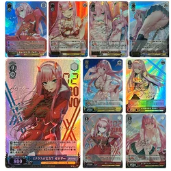 WeiB Schwarz 9PCS/SET DIY goddess story Gold signature Boy anime collectible card Christmas birthday present Rainbow flash