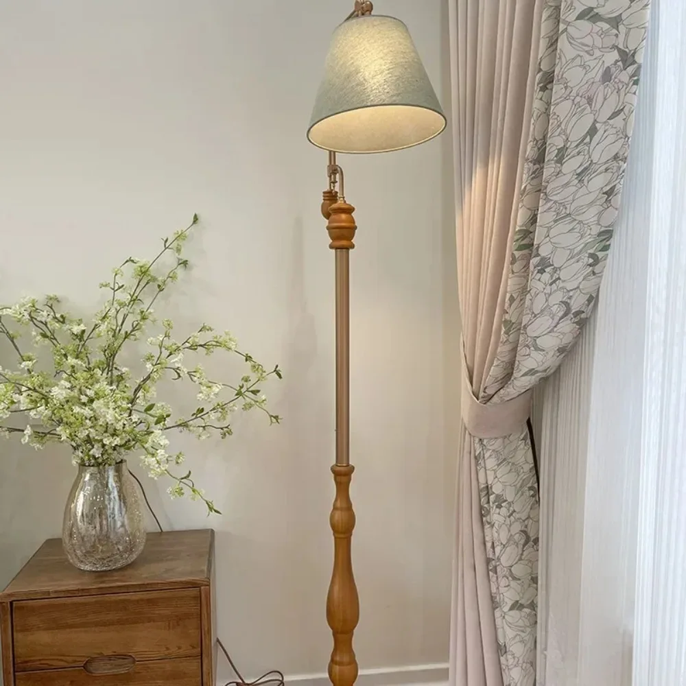 Pastorale Melk Thee Fluwelen Print Splice Verdikte Gordijnen Aangepast Eindproduct voor Woonkamer Slaapkamer Scheidingsgordijn