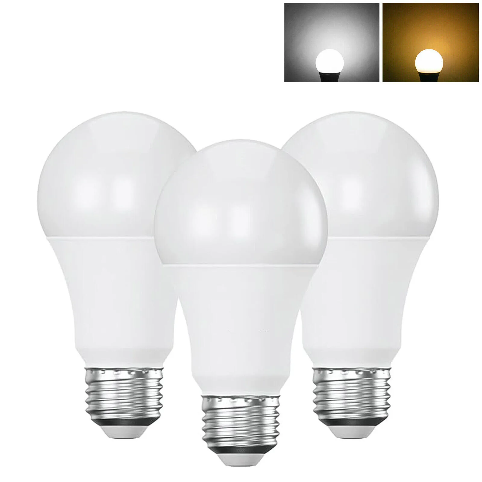 E27 LED Globe Light Bulb 3W 5W 7W 9W 12W 15W 18W 20W High Power Bulbs for Home 220V 6500K 3000K White Lamp Energy Saving