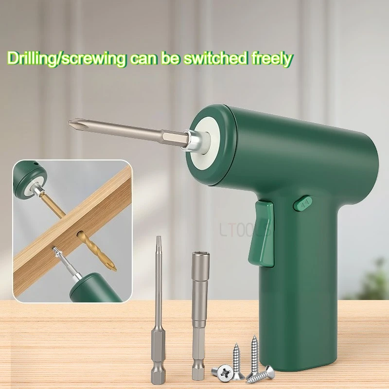 

Портативная электрическая отвертка, многофункциональный магнитный патрон, перфоратор, перезаряжаемый светильник, ручной инструмент для сборки мебели