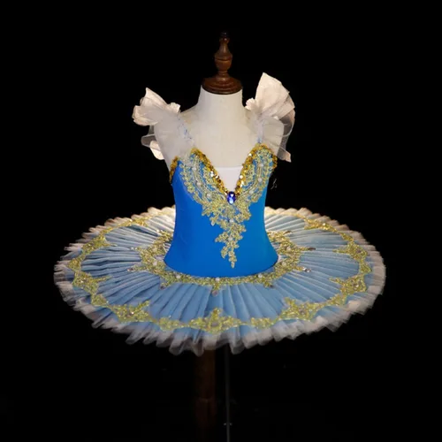 Leotardos de tutú de Ballet para niñas, vestido, Ropa de baile, trajes de escenario, ropa para niños, ropa para niños, actuación de princesa de verano, Hada