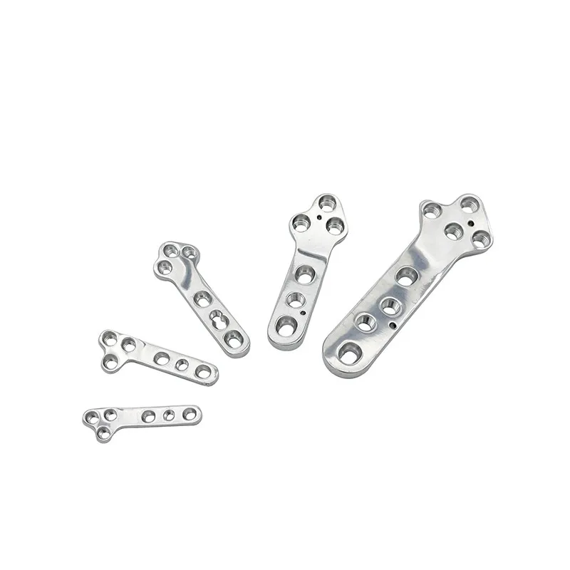 1PC 2.0/2.4/2.7/3.5 Stainless Steel Orthopedic Plate for Small Animal Pets