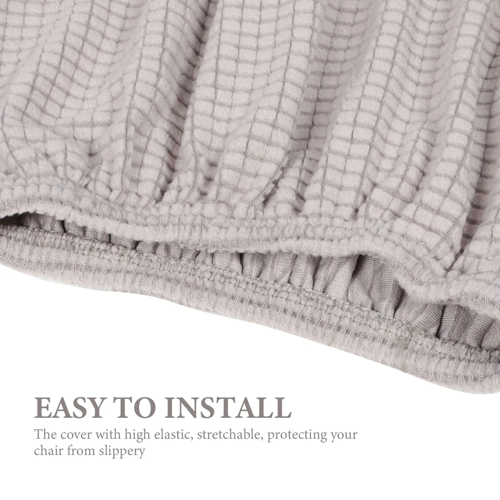 

1 Set Stretch Office Cover Elastic Computer Seat Slipcover For Rotating Chair Polyester Home Furniture Chair Cover Set