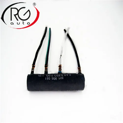 High Quality Auto AC Blower Resistor OEM 330905051A  Motor Heater Blower Resistor Style RG-14003