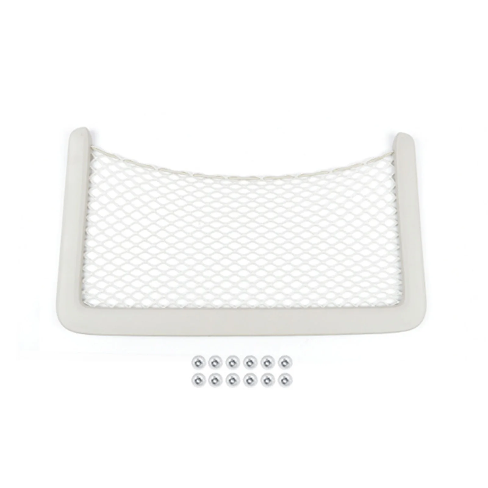 

Interior Seat Back Storage Bag Mesh Net Pocket For Mercedes Benz GLE Class W167 2020-2026 GLS Class W167 2020-2025