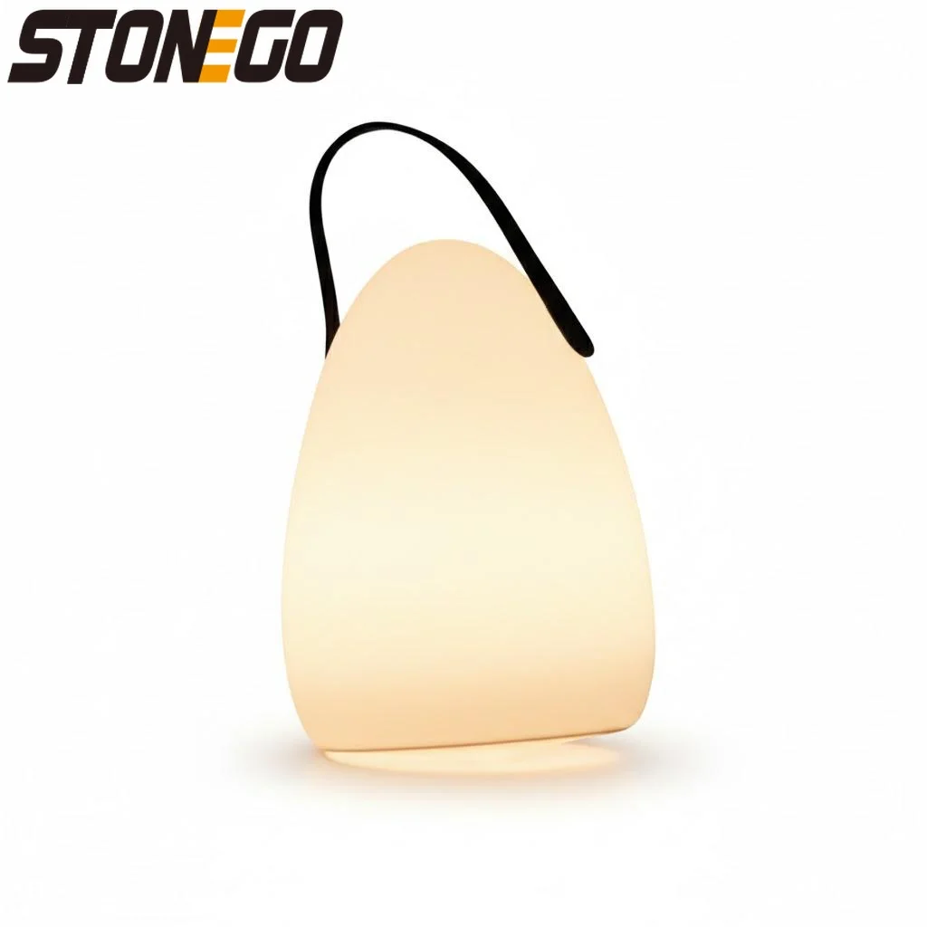 

Versatile USB Rechargeable LED Night Light Remote Control Ambient Light Minimalist Desk Lamp Ideal for Restaurants Cafes Bars