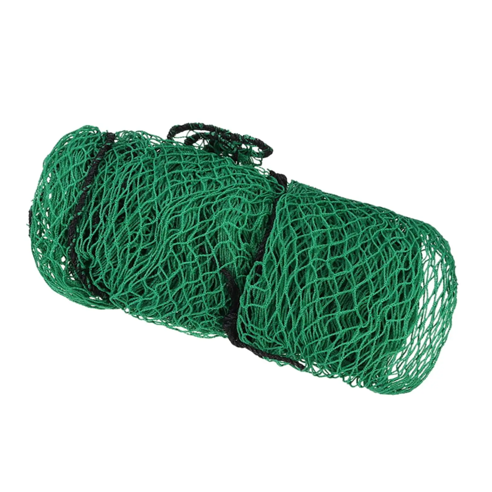 Golf Practice Net 4x4 Meter Impact Barrier Sturdy Polyethylene Mesh Easy Setup for Home Basement Backyard
