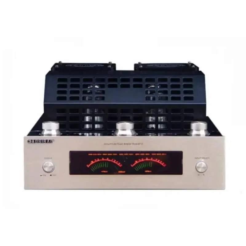 

M6 hi-fi Bluetooth vacuum tube USB power amplifier HiFi bass output 2 support 220V repeater