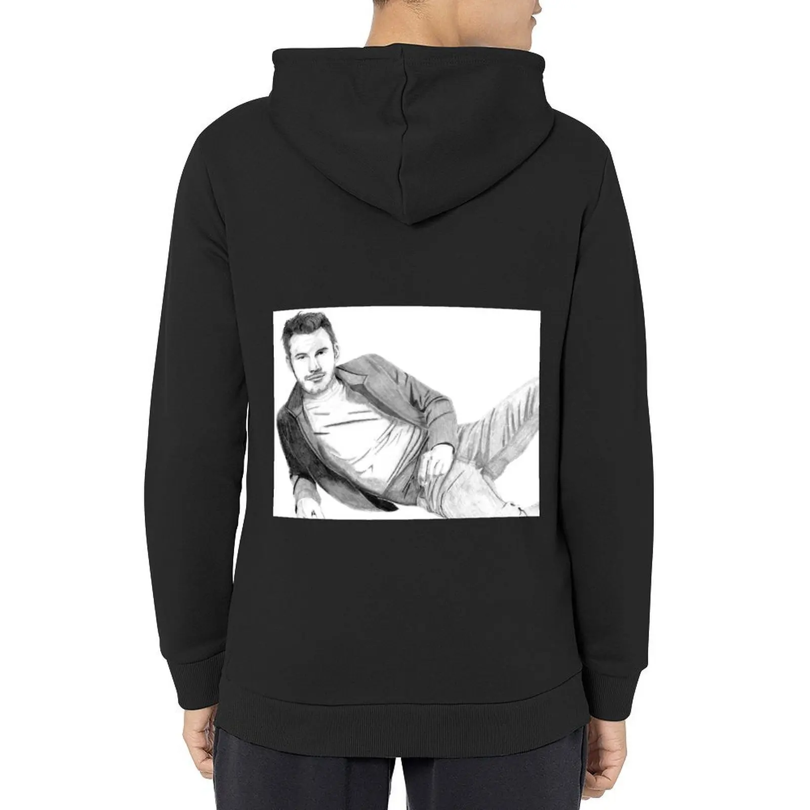 

Chris Pratt Hoodie men's winter sweater men wear autumn clothes anime clothing new in hoodies & sweat-shirt