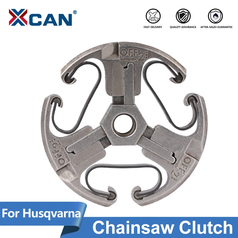 XCAN Chainsaw Clutch 503744402 for Husqvarna 262 268 272 H61 272XP Garden Power Tool Accessories