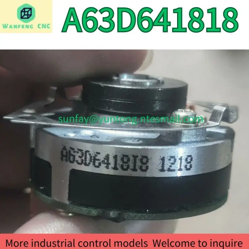 

second-hand A63D641818 encoder test OK Fast Shipping