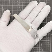 1 Piece Replacement Accessories Wood/Metal File and Diamond-coated File for Leatherman WAVE TTI