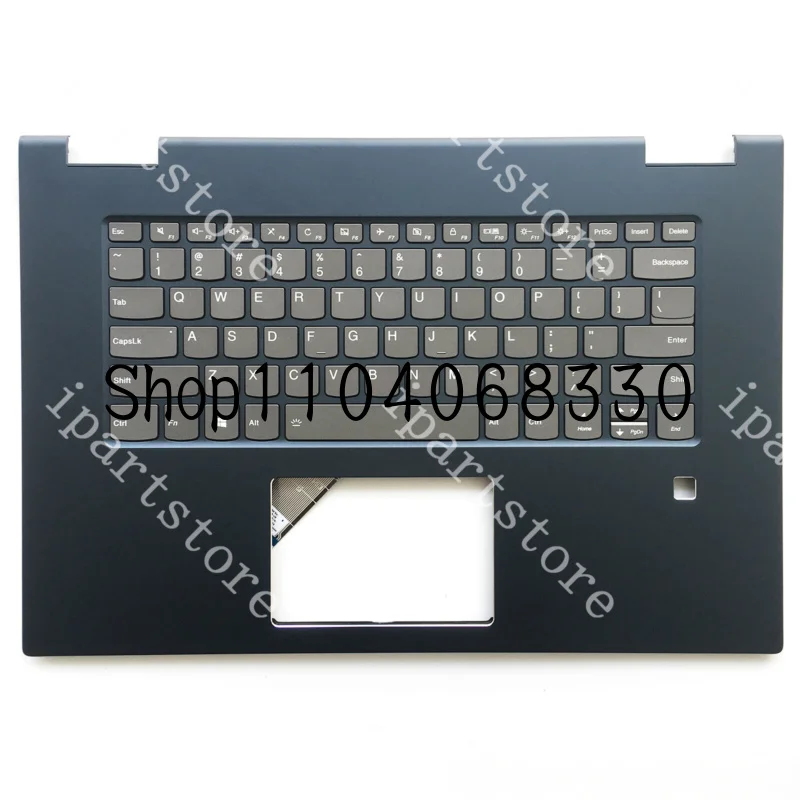 

Новинка для Lenovo Yoga 730-15IWL, клавиатура с упором для рук без тачпада AM27G000A10, США