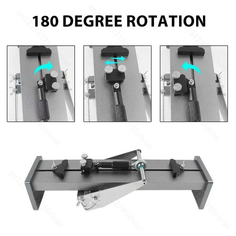 Fixed Angle Knife Sharpening Frame, Whetstone Grinder Sharpener for Scissors Planer Chisel, Professional Sharpening Tool