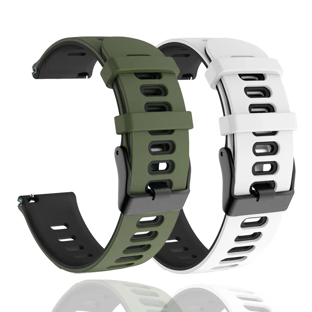 

Силиконовый ремешок 22 мм для Suunto, вертикальный ремешок для часов, сменные аксессуары для браслета Suunto 9 Peak Pro/5 Peak, ремешок для часов