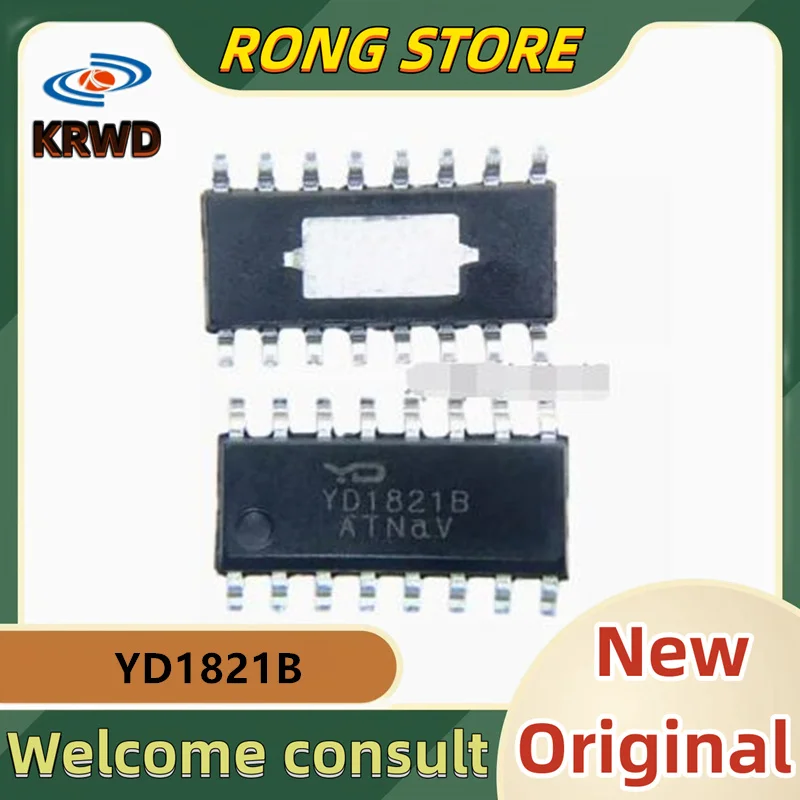 10PCS YD1821B New and Original Chip IC YD1821B YD1821 SOP-16 SMT navigation motherboard chip