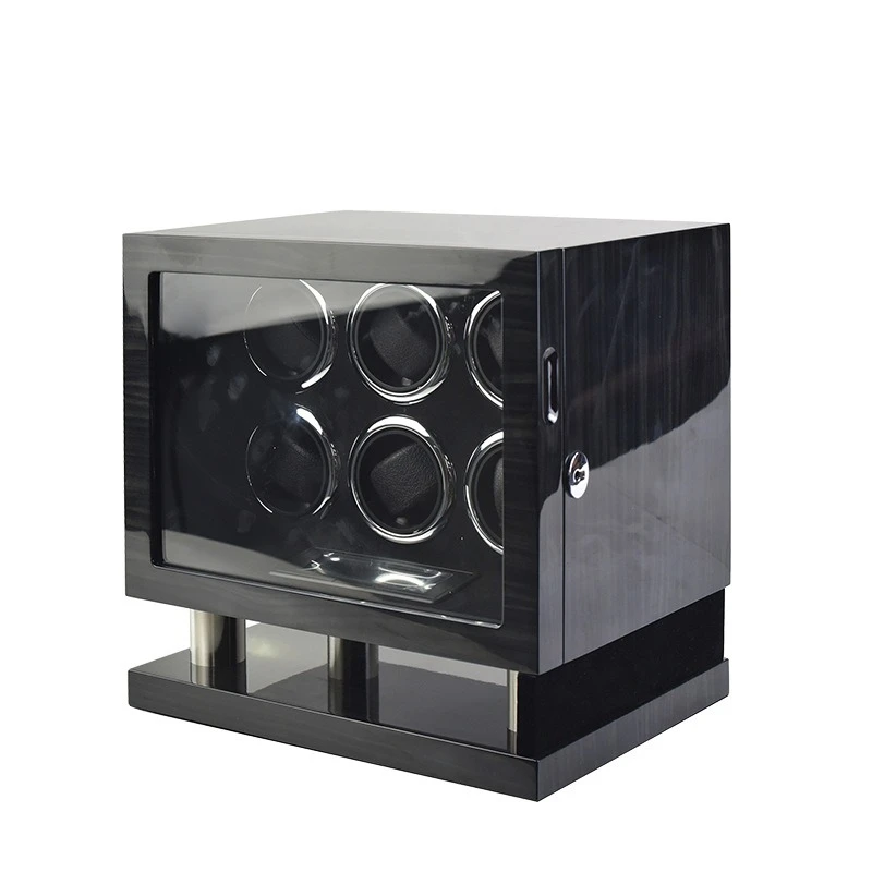 Watch shaker Mechanical  Anti-magnetic household watch storage box Rotary Watch shaker Box