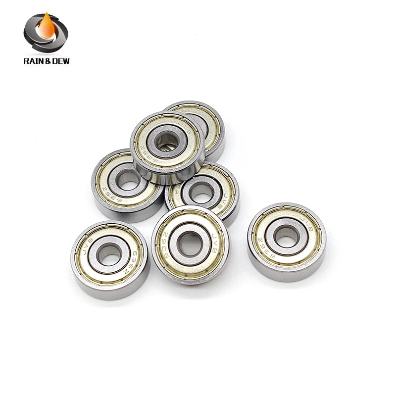 10 PZ 636ZZ 6x22x7 mm Cuscinetto ABEC-7 Grado 636Z Cuscinetti a sfere in miniatura 636 ZZ