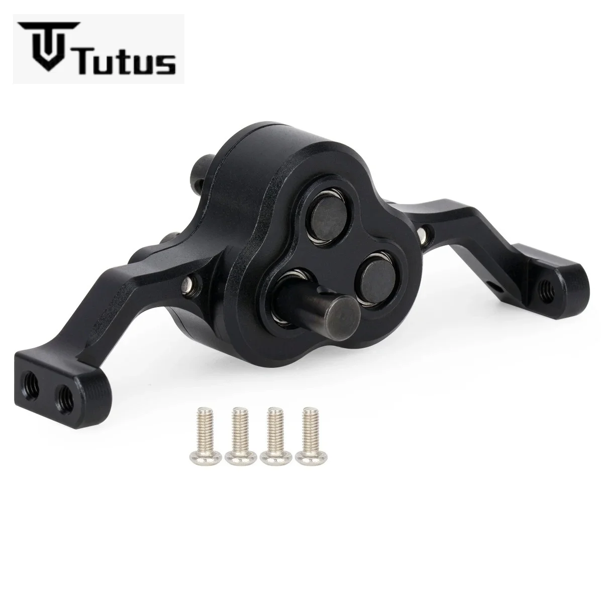 

Aluminum 70mm Transfer Case Gearbox Underdrive 30% For 1/10 RC Crawler Cheater Rigs LCG Chassis Build DIY Upgrade Parts