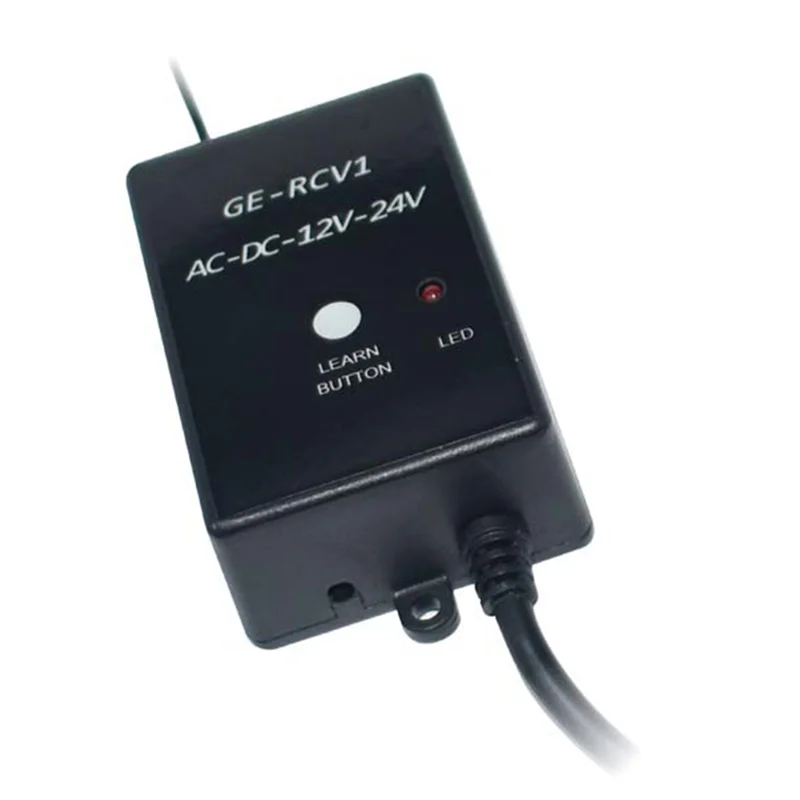 AS95-GE-RCV1 Receiver 433.92Mhz DC/AC 12V/24V For Gate Garage Door Remote Rolling Code And Fixed Code External Receivers