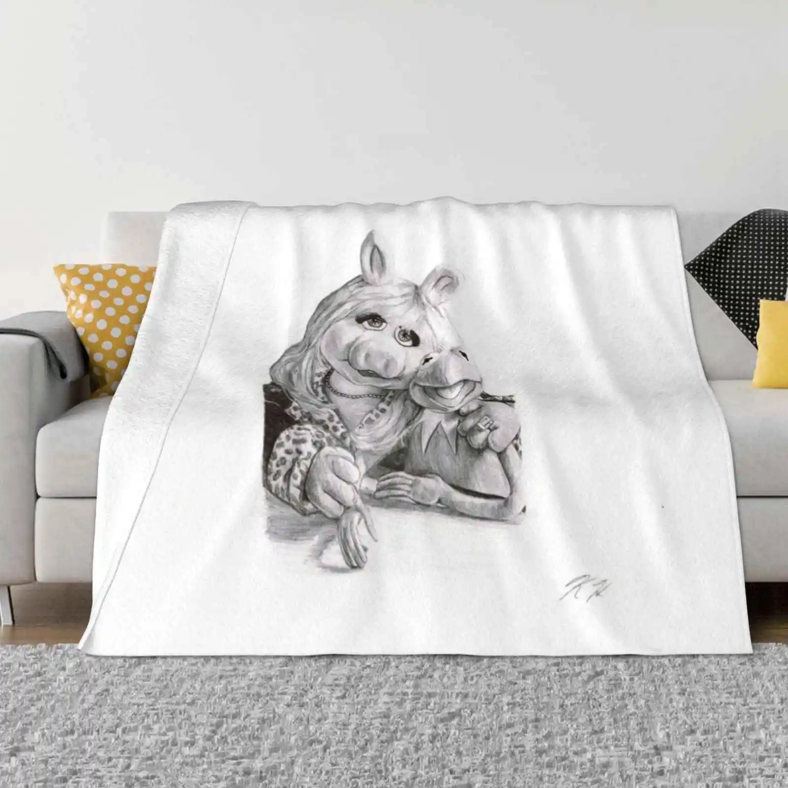 And-Ballpoint Pen Blanket Soft Warm Travel Portable Blanket The Ink Ballpoint Pen Krystle Hickman