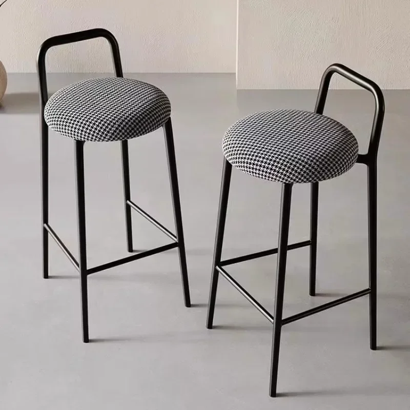 

Adjustable Bar Comfortable Chaise Design Chairs Kitchen Swivel Stool Metal Furniture Gaming Poltrona